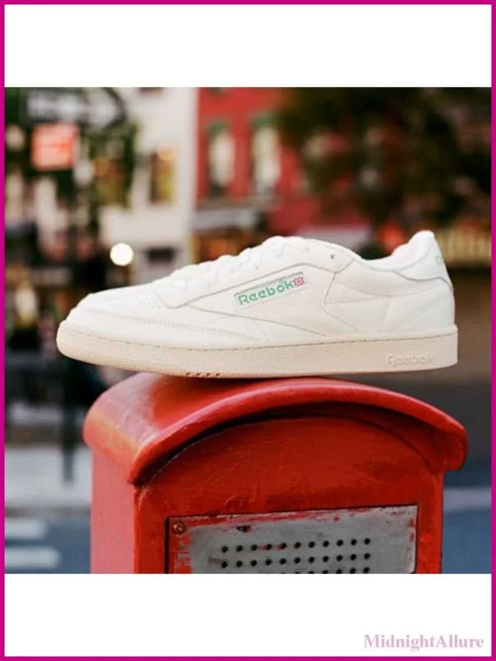 Reebok Club C 85 Vintage Tennis Sneakers Women's White Athletic Shoes